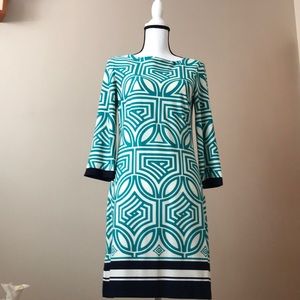 JESSICA HOWARD Bell Sleeve Fit Dress